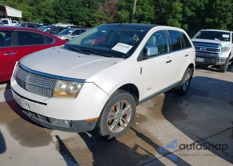 2010 Lincoln Mkx из США, поврежденный, VIN 2LMDJ8JC3ABJ07968